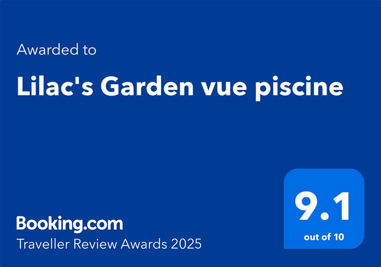 Lilac'S Garden Vue Piscine М'Дик Екстериор снимка